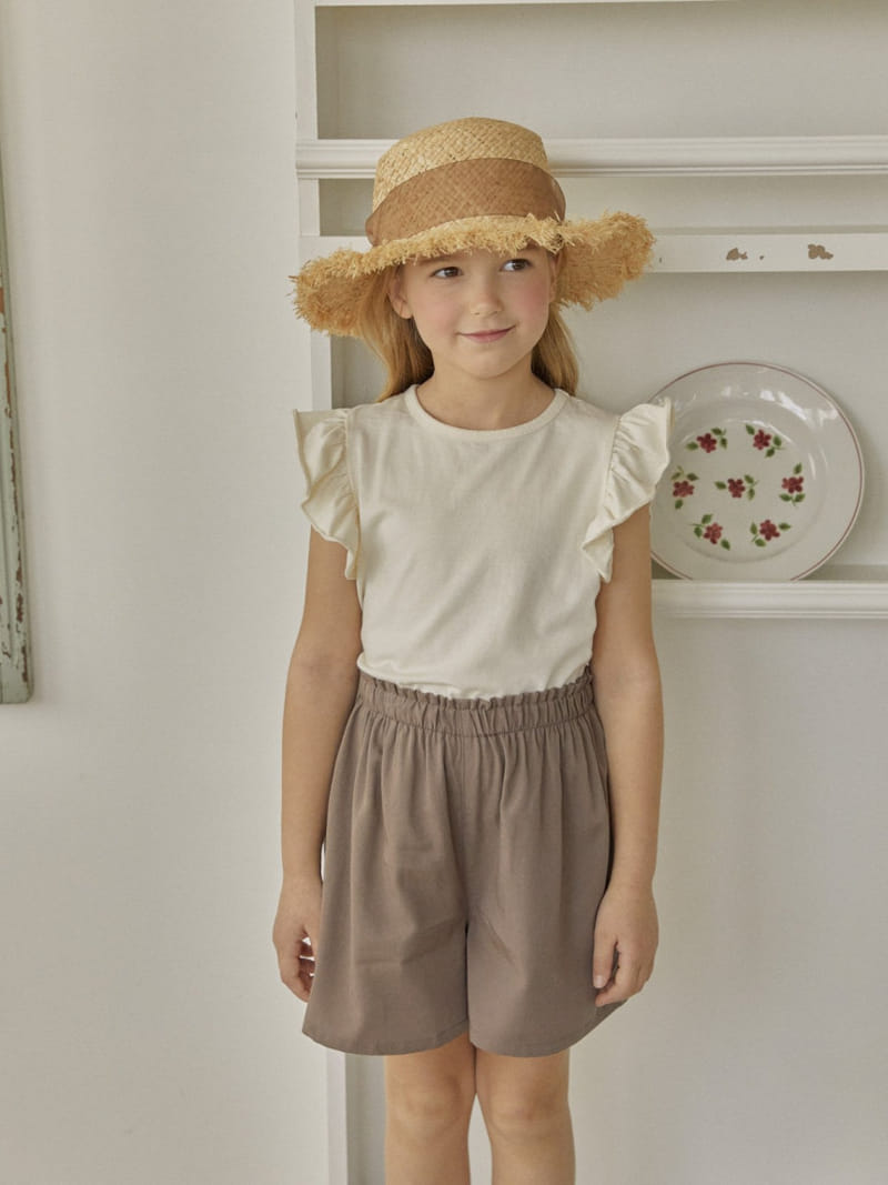 Lolobole - Korean Children Fashion - #kidsshorts - Natural Shorts - 6