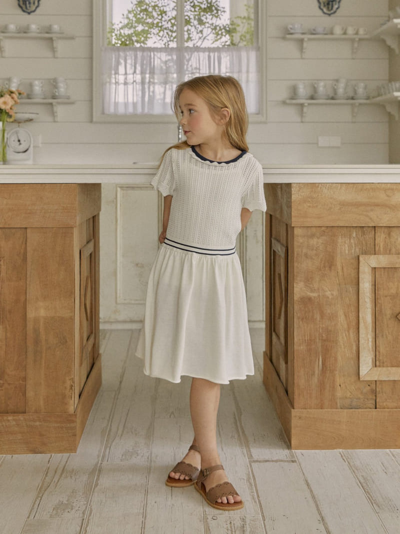 Lolobole - Korean Children Fashion - #kidsstore - Half Knit One-Piece - 5