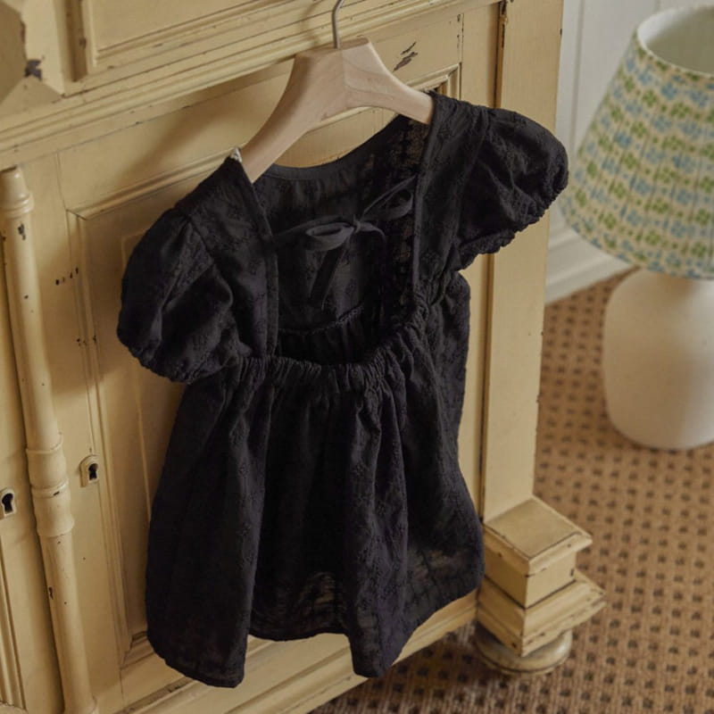 Lolobole - Korean Children Fashion - #kidsshorts - Mocha One-Piece - 4
