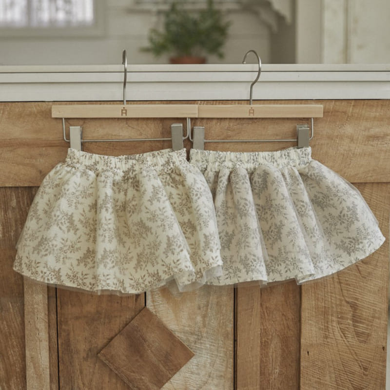 Lolobole - Korean Children Fashion - #kidsstore - Tu Tu Skirt Leggings - 2