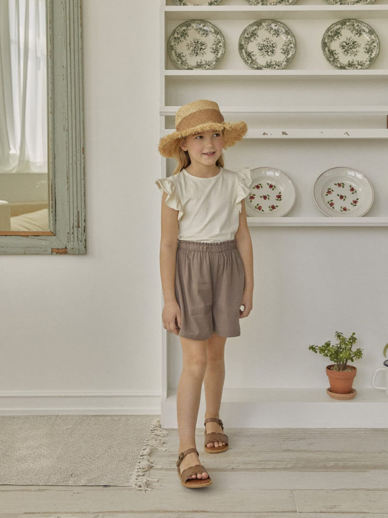Lolobole - Korean Children Fashion - #kidsstore - Natural Shorts - 7