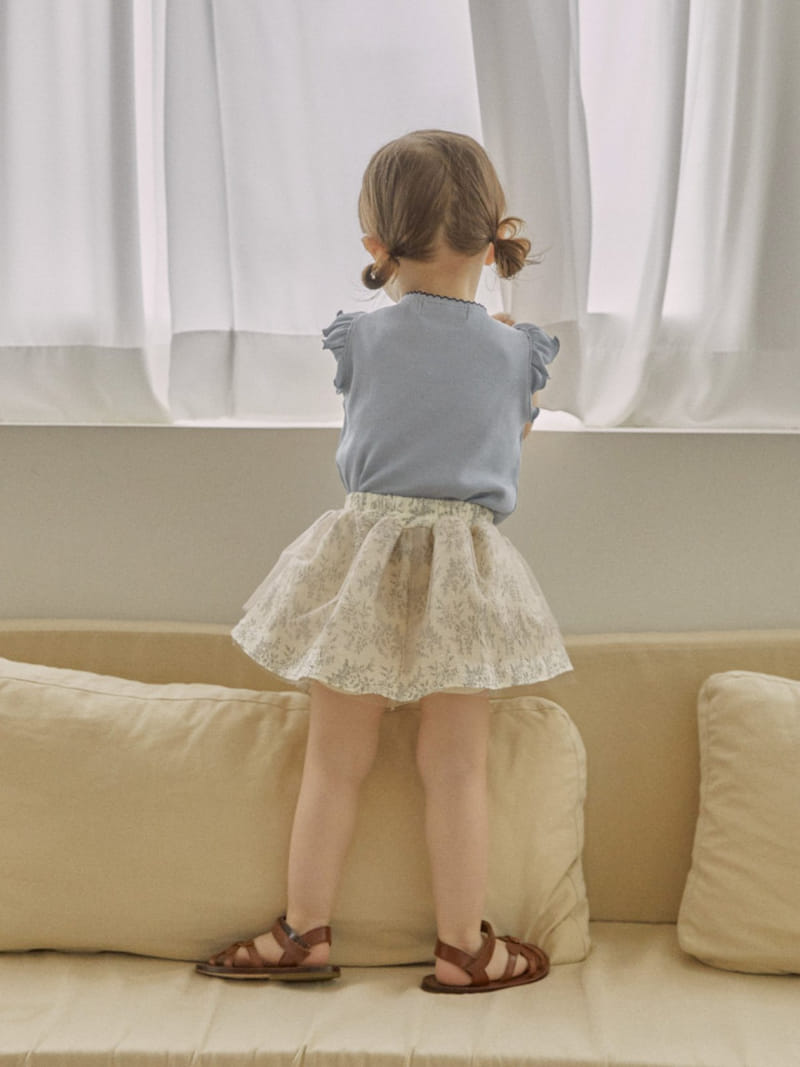 Lolobole - Korean Children Fashion - #kidzfashiontrend - Double Wing Tee - 5