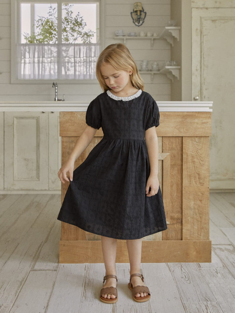 Lolobole - Korean Children Fashion - #kidzfashiontrend - Mocha One-Piece - 5