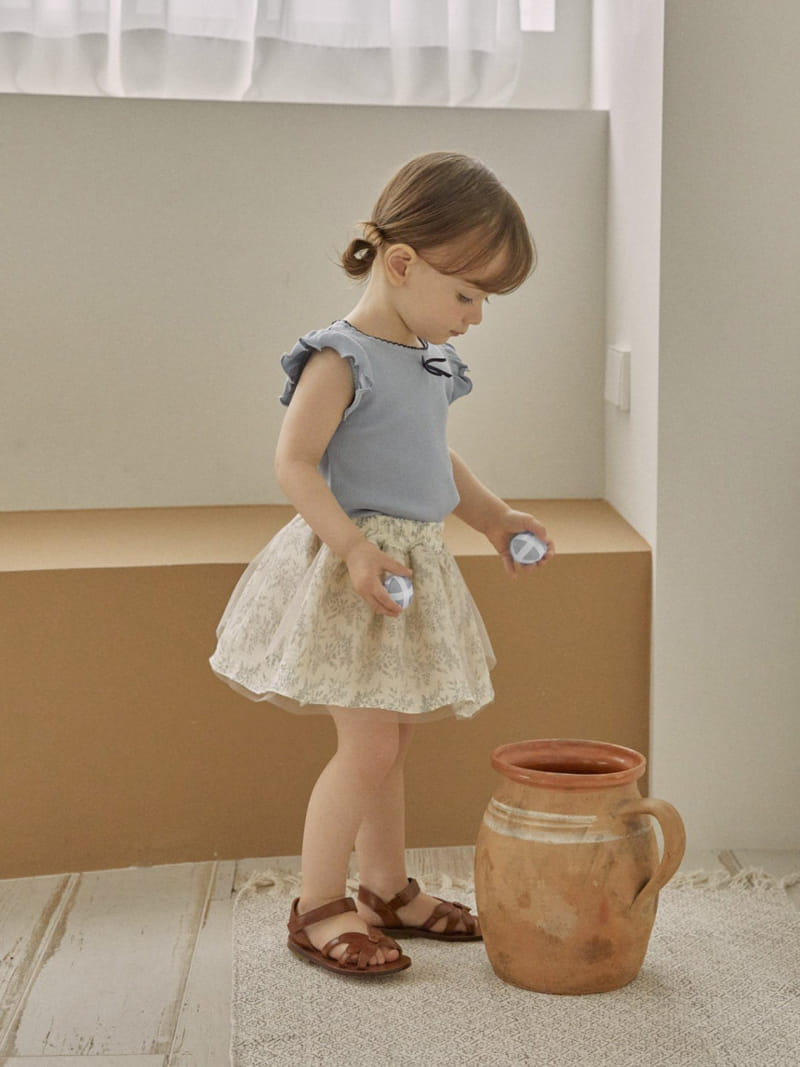 Lolobole - Korean Children Fashion - #kidzfashiontrend - Tu Tu Skirt Leggings - 3