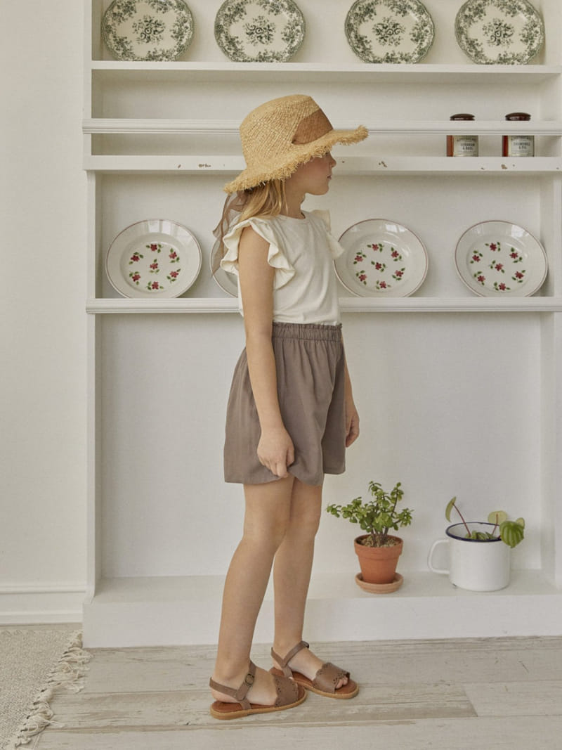 Lolobole - Korean Children Fashion - #kidzfashiontrend - Natural Shorts - 8