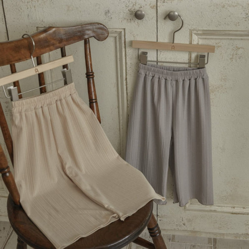 Lolobole - Korean Children Fashion - #littlefashionista - Pleats Pants - 2