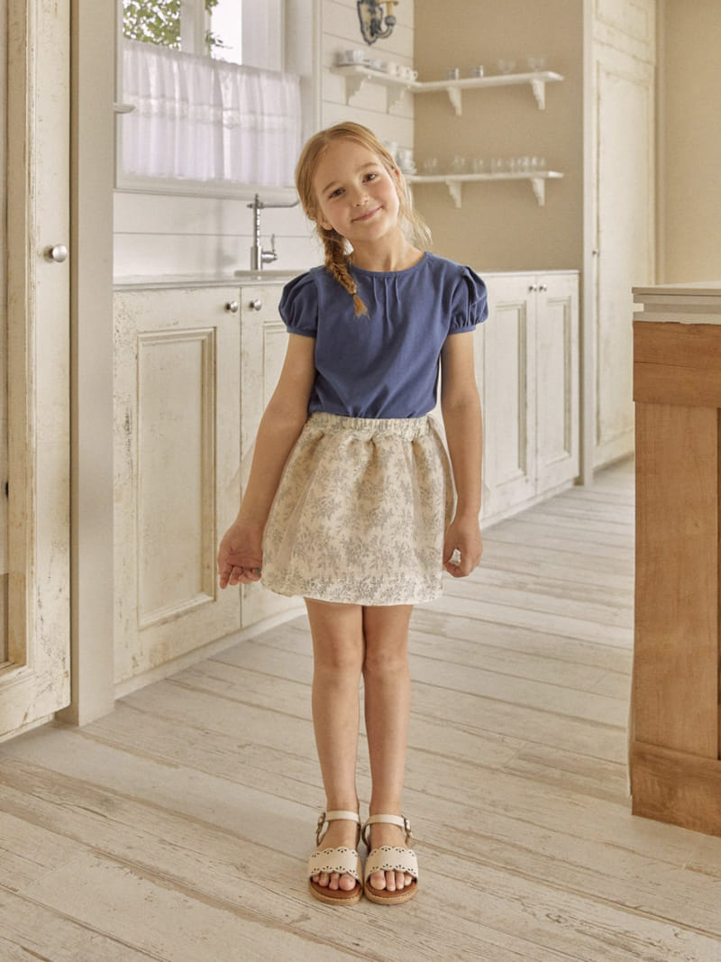 Lolobole - Korean Children Fashion - #littlefashionista - Three Pintuck Tee - 8