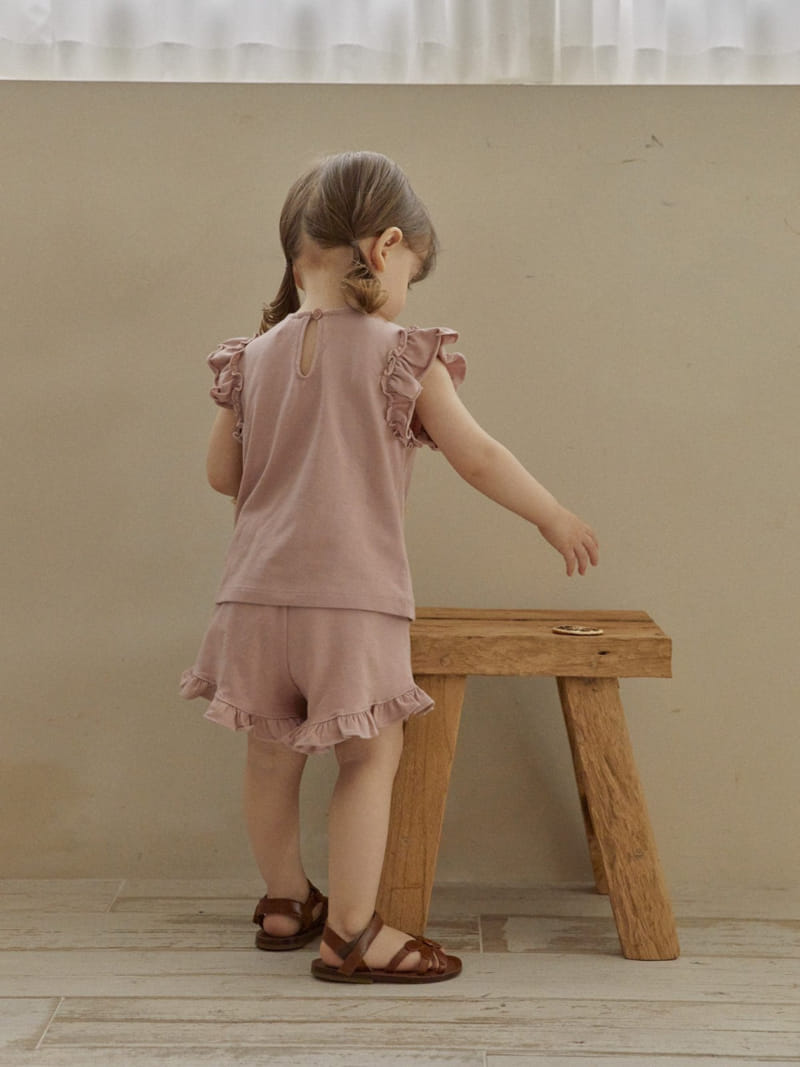 Lolobole - Korean Children Fashion - #littlefashionista - Easy Daily Tee - 5