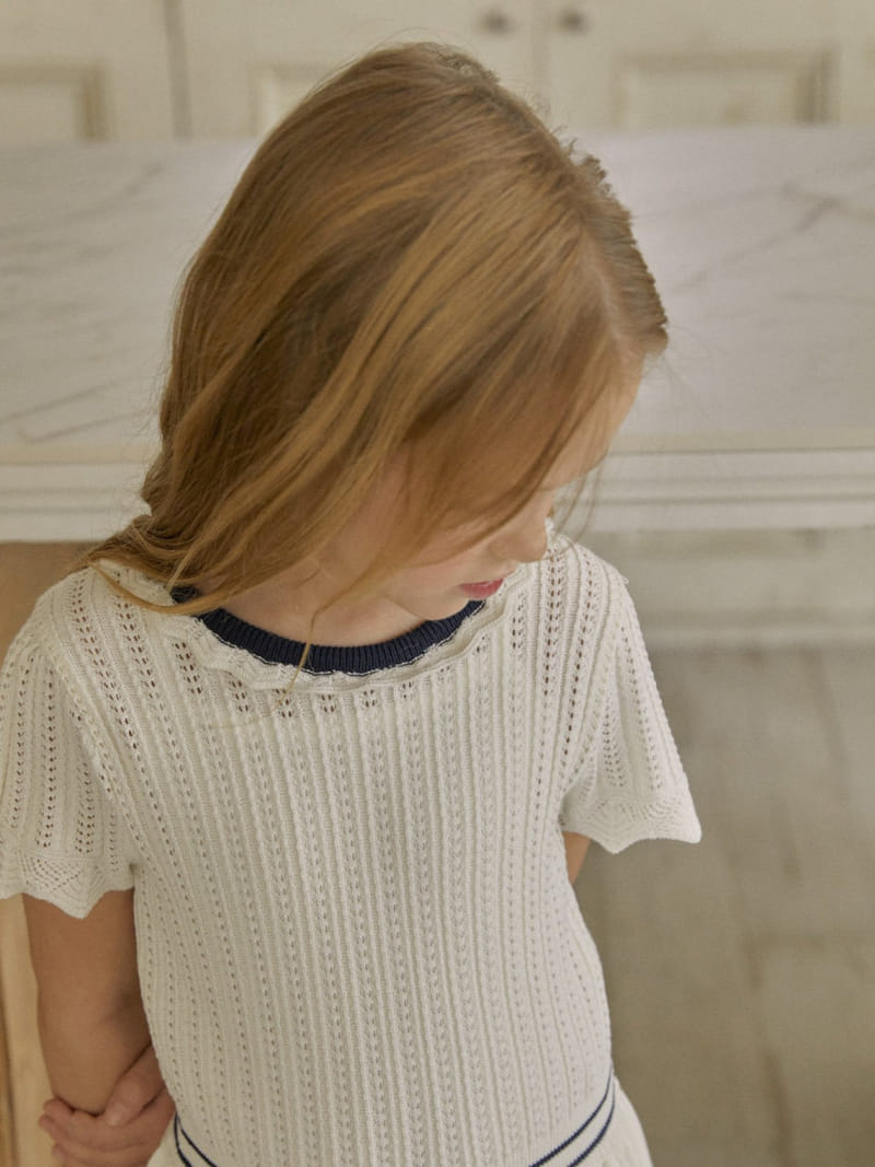 Lolobole - Korean Children Fashion - #littlefashionista - Half Knit One-Piece - 8
