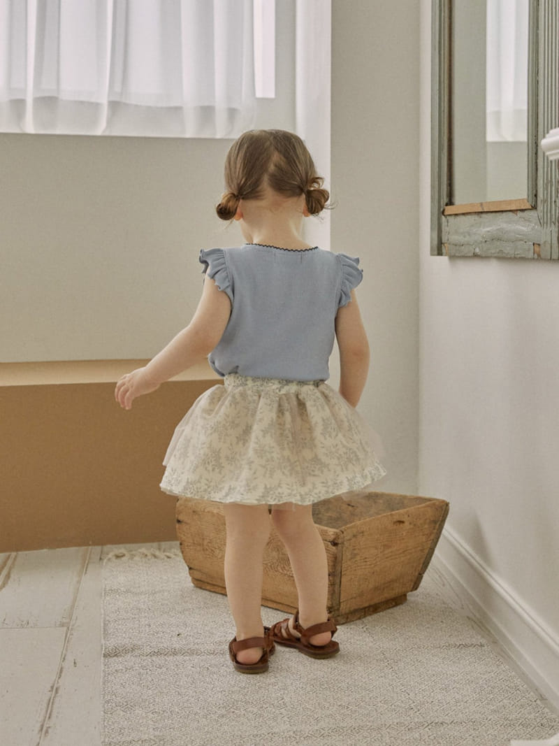 Lolobole - Korean Children Fashion - #littlefashionista - Tu Tu Skirt Leggings - 5