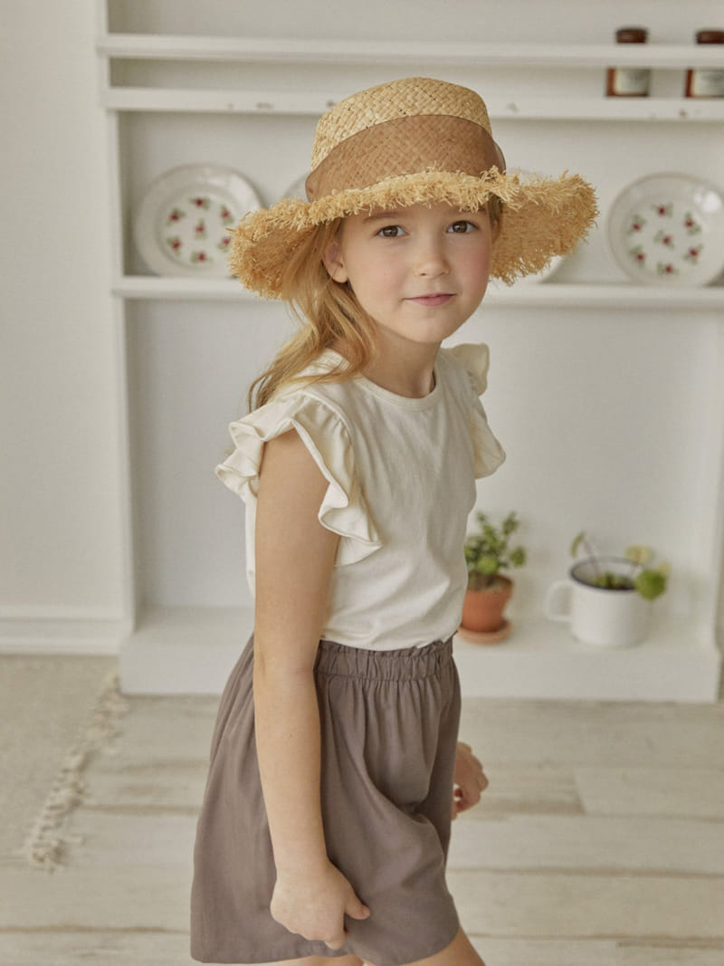 Lolobole - Korean Children Fashion - #littlefashionista - Natural Shorts - 10