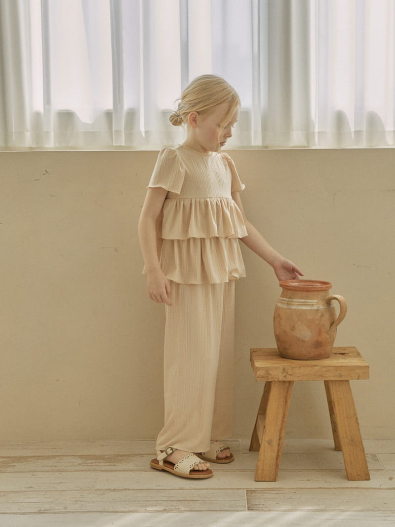 Lolobole - Korean Children Fashion - #magicofchildhood - Pleats Pants - 3