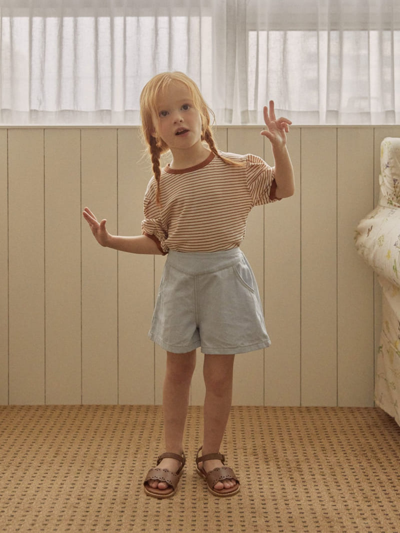 Lolobole - Korean Children Fashion - #magicofchildhood - Over Fit ST Tee - 5