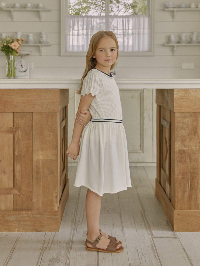 Lolobole - Korean Children Fashion - #magicofchildhood - Half Knit One-Piece - 9
