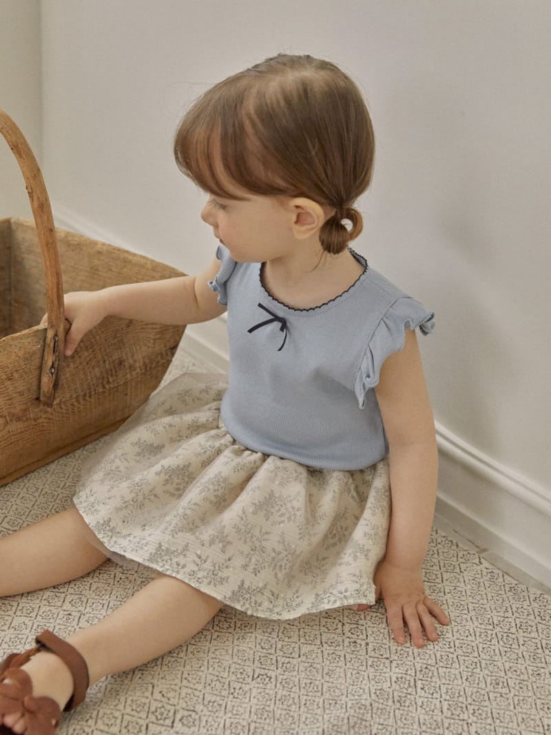 Lolobole - Korean Children Fashion - #magicofchildhood - Tu Tu Skirt Leggings - 6