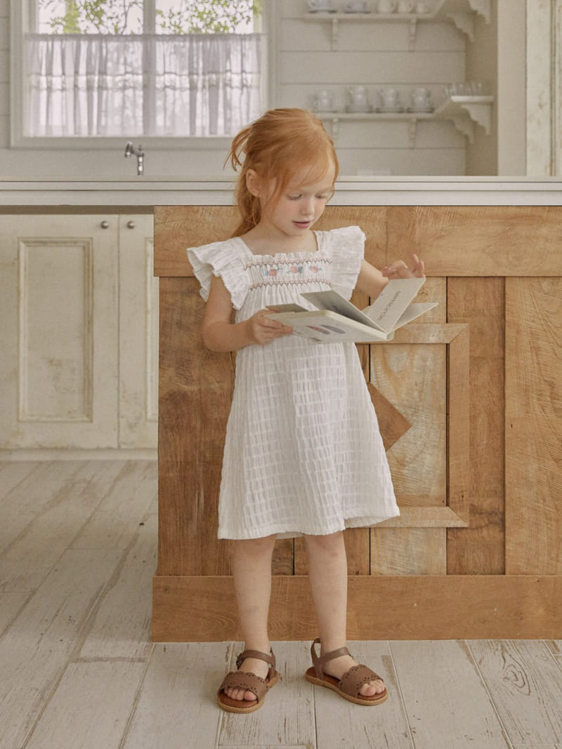 Lolobole - Korean Children Fashion - #magicofchildhood - Square One-Piece - 3