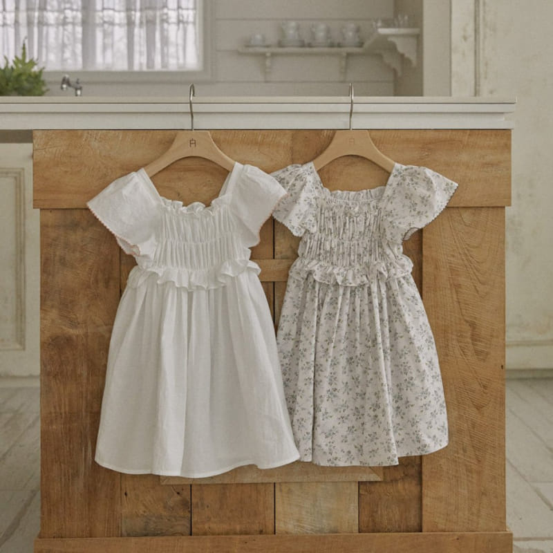 Lolobole - Korean Children Fashion - #magicofchildhood - Cinnamon Smoke One-Piece - 2
