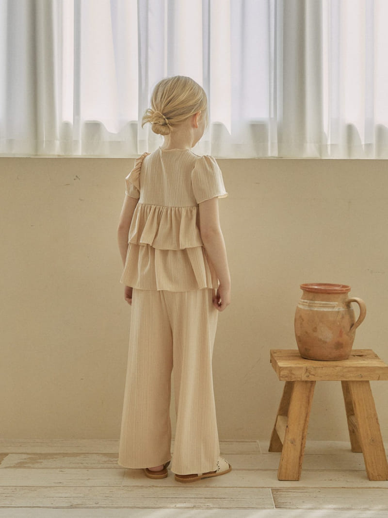 Lolobole - Korean Children Fashion - #magicofchildhood - Pleats Pants - 4