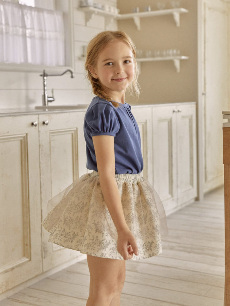 Lolobole - Korean Children Fashion - #minifashionista - Three Pintuck Tee - 10
