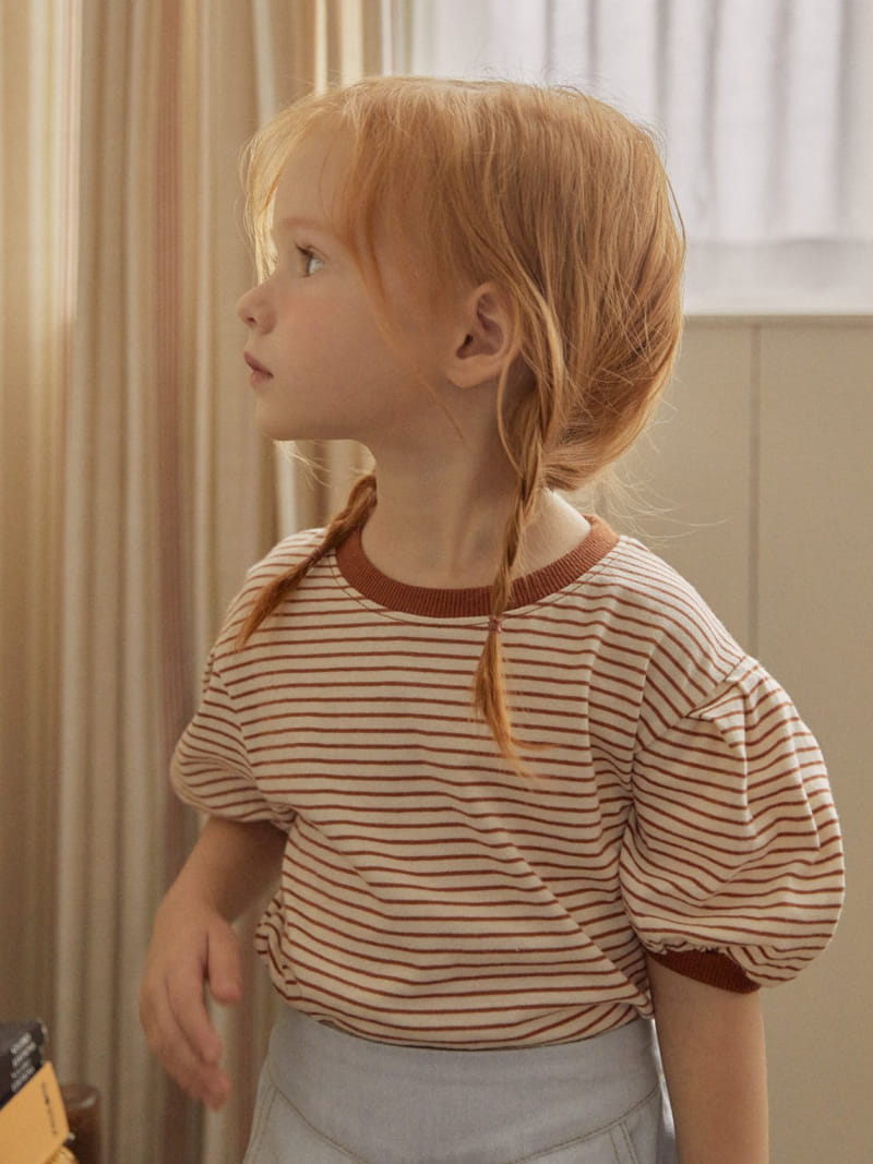 Lolobole - Korean Children Fashion - #minifashionista - Over Fit ST Tee - 6