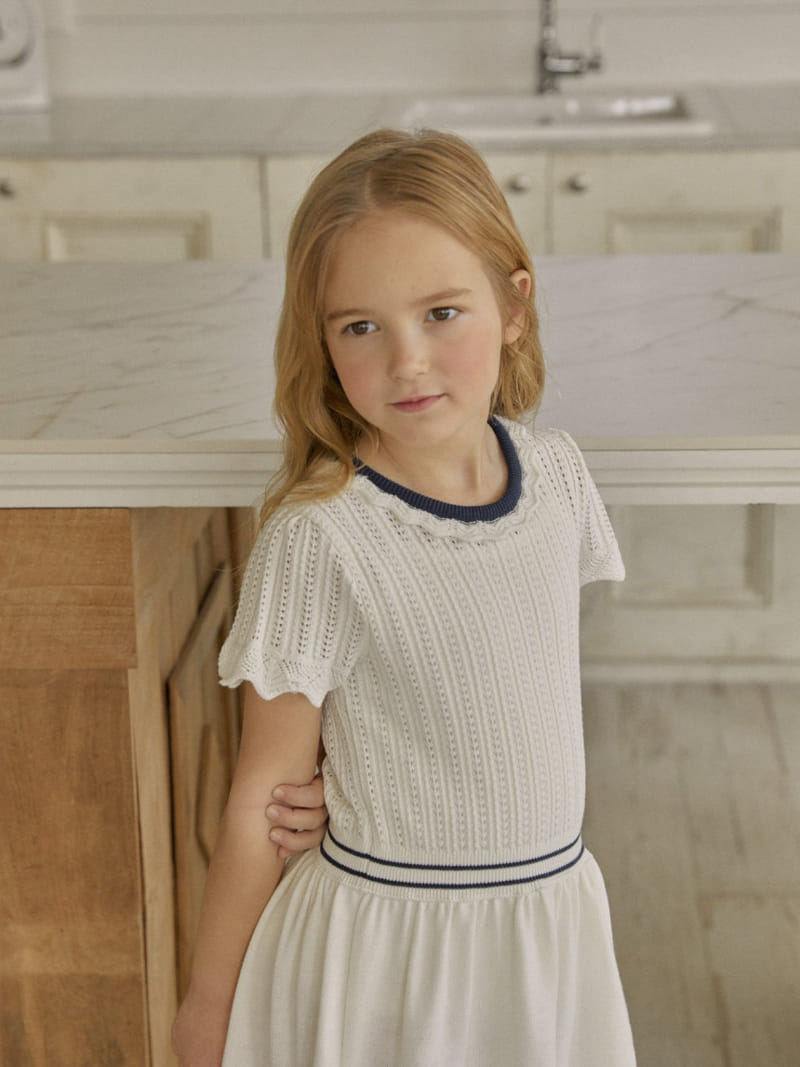 Lolobole - Korean Children Fashion - #minifashionista - Half Knit One-Piece - 10