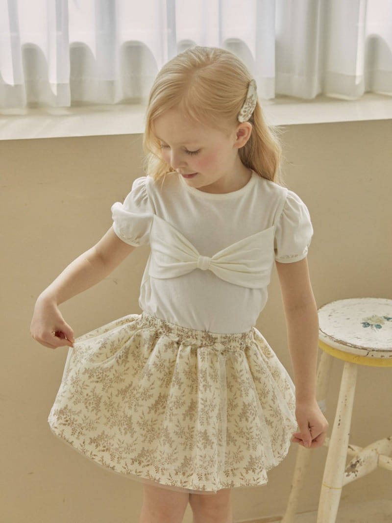 Lolobole - Korean Children Fashion - #minifashionista - Tu Tu Skirt Leggings - 7