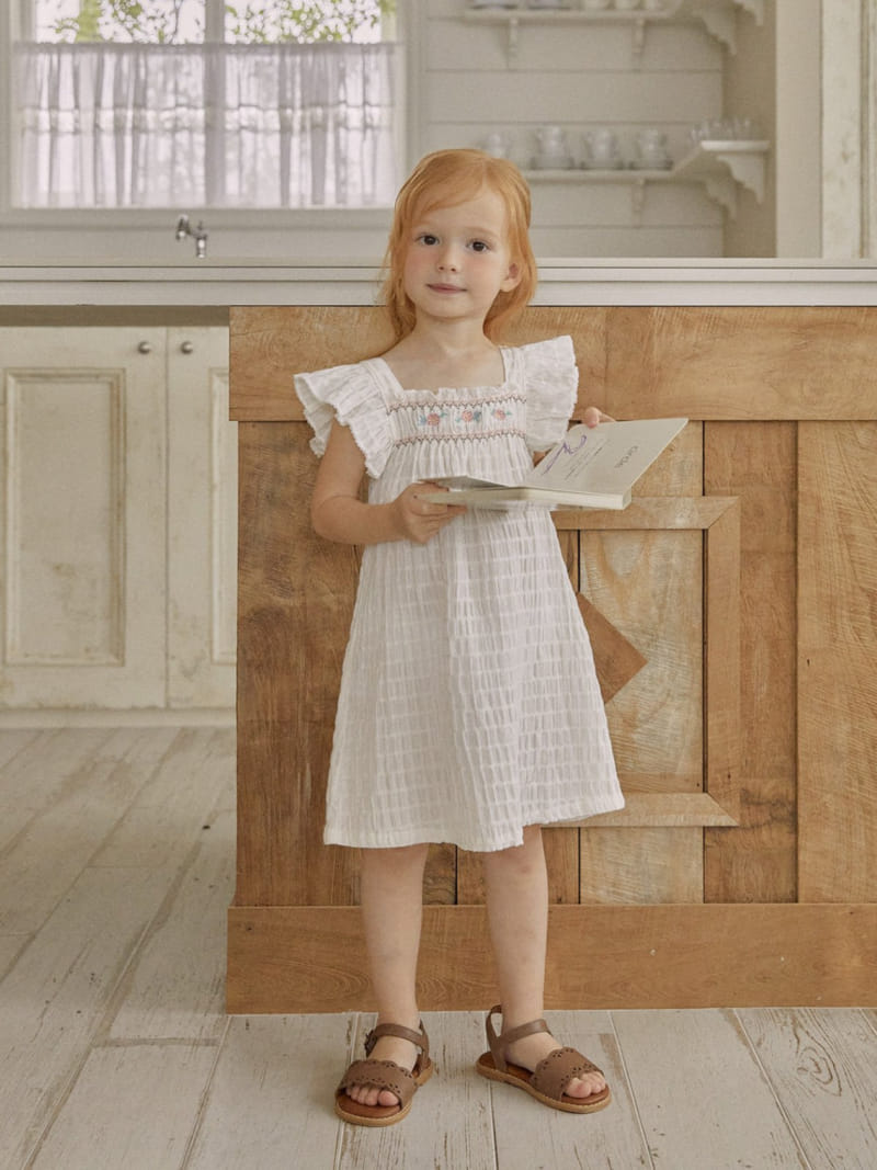 Lolobole - Korean Children Fashion - #magicofchildhood - Square One-Piece - 4