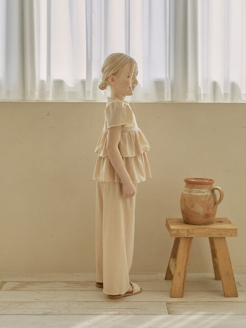 Lolobole - Korean Children Fashion - #prettylittlegirls - Pleats Pants - 5