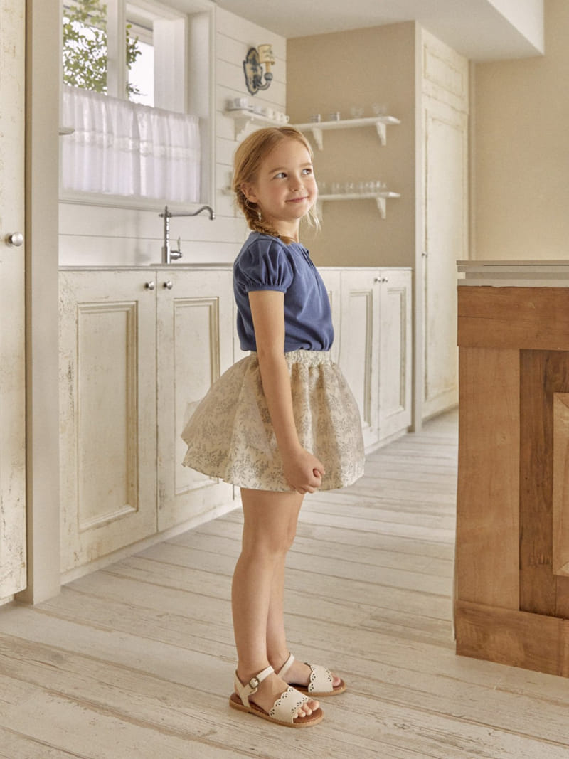 Lolobole - Korean Children Fashion - #prettylittlegirls - Three Pintuck Tee - 11