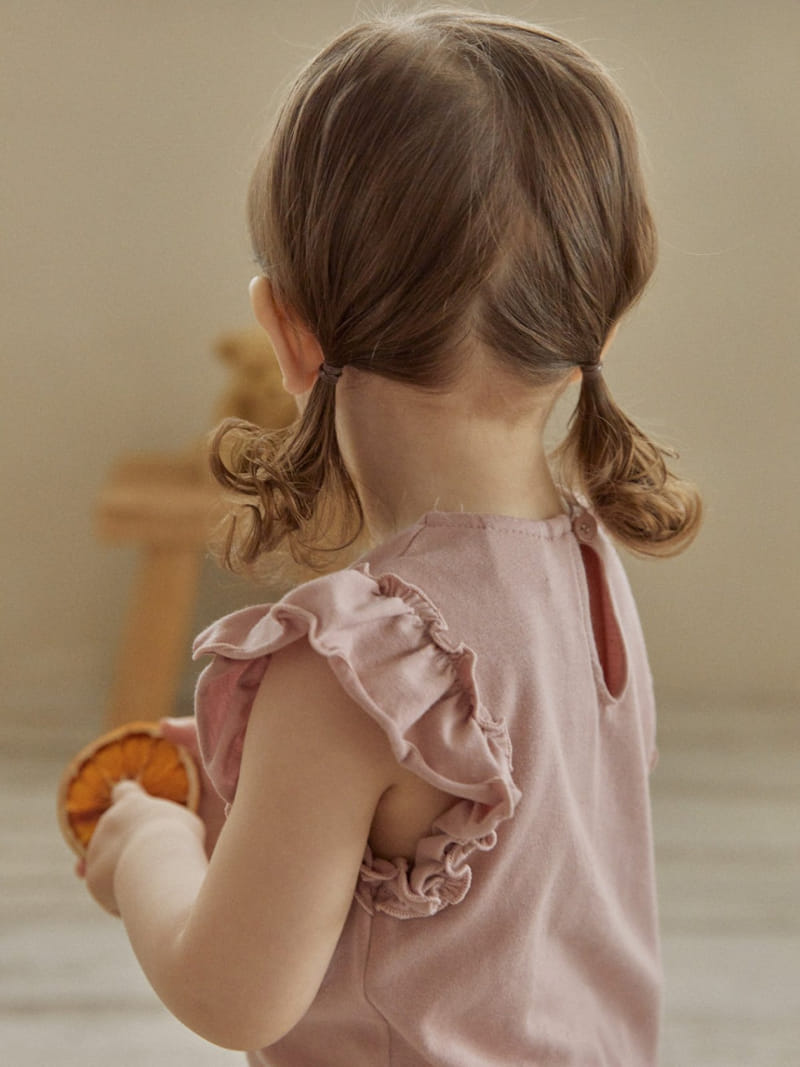 Lolobole - Korean Children Fashion - #prettylittlegirls - Easy Daily Tee - 8