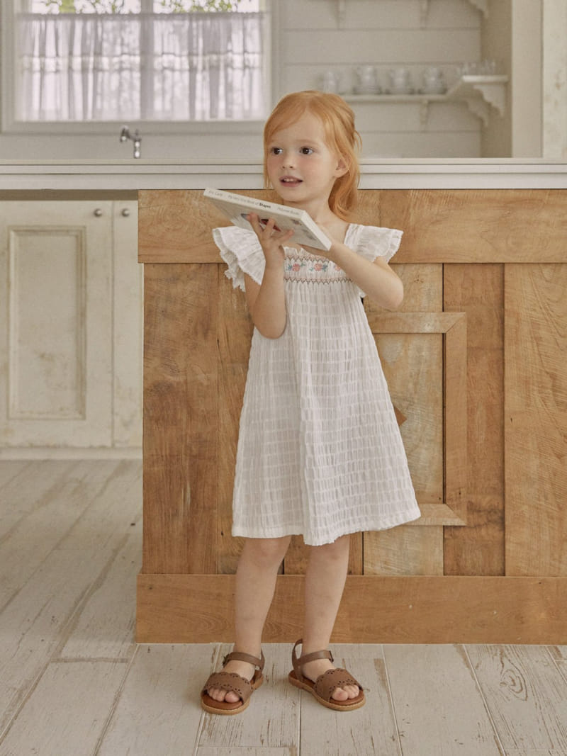 Lolobole - Korean Children Fashion - #prettylittlegirls - Square One-Piece - 5