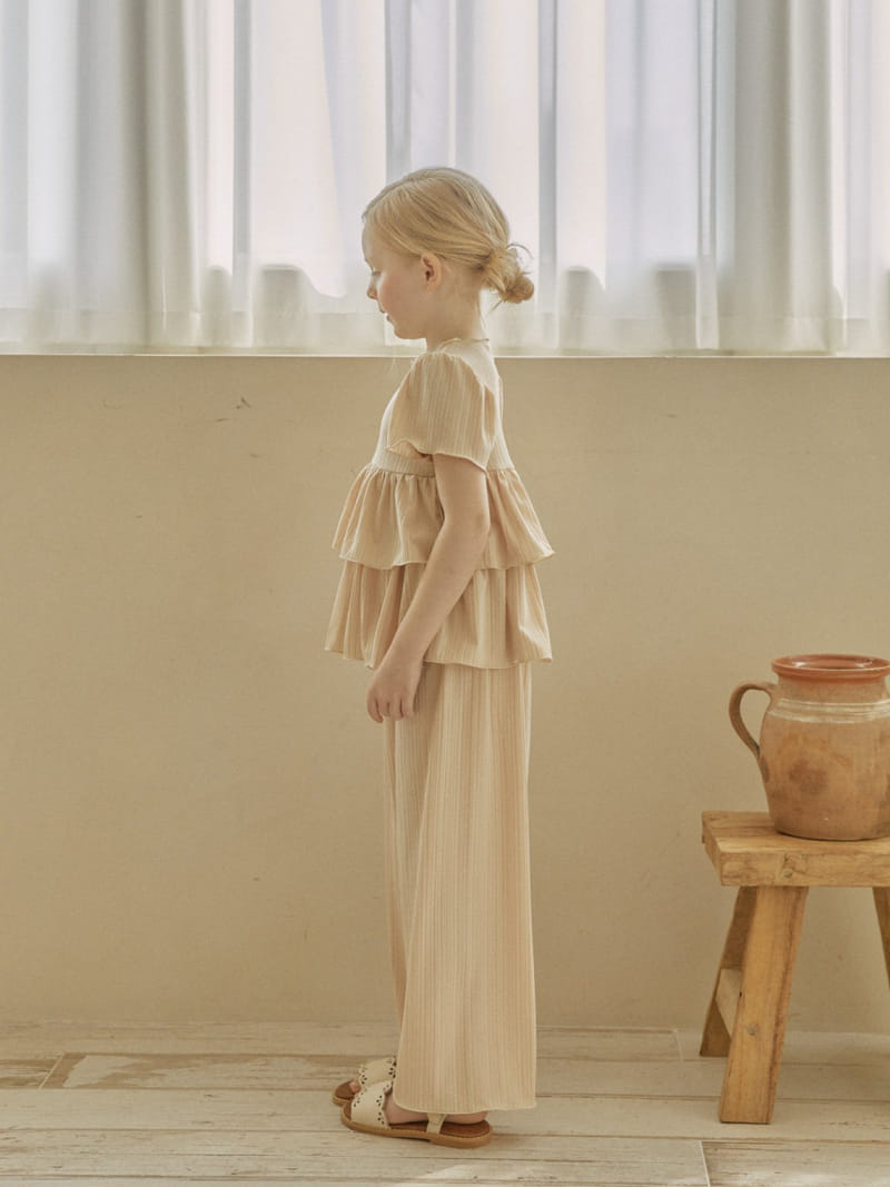 Lolobole - Korean Children Fashion - #stylishchildhood - Pleats Pants - 8
