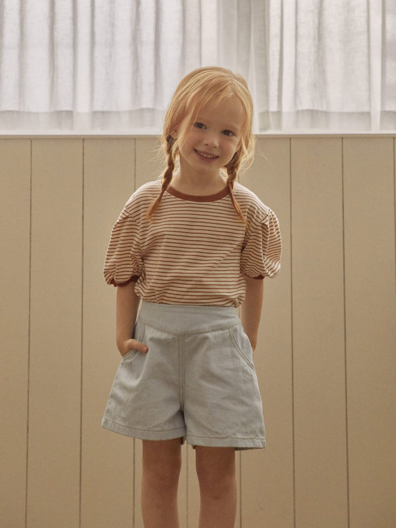 Lolobole - Korean Children Fashion - #stylishchildhood - Denim Skirt Pants - 6