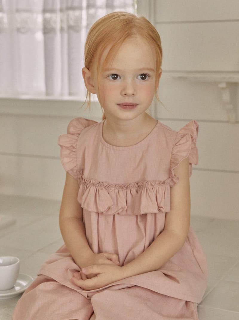 Lolobole - Korean Children Fashion - #toddlerclothing - Pintuck Pants - 4