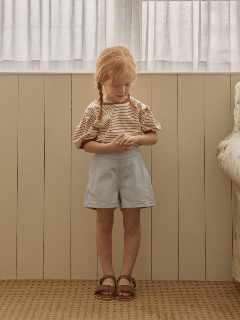 Lolobole - Korean Children Fashion - #prettylittlegirls - Denim Skirt Pants - 4