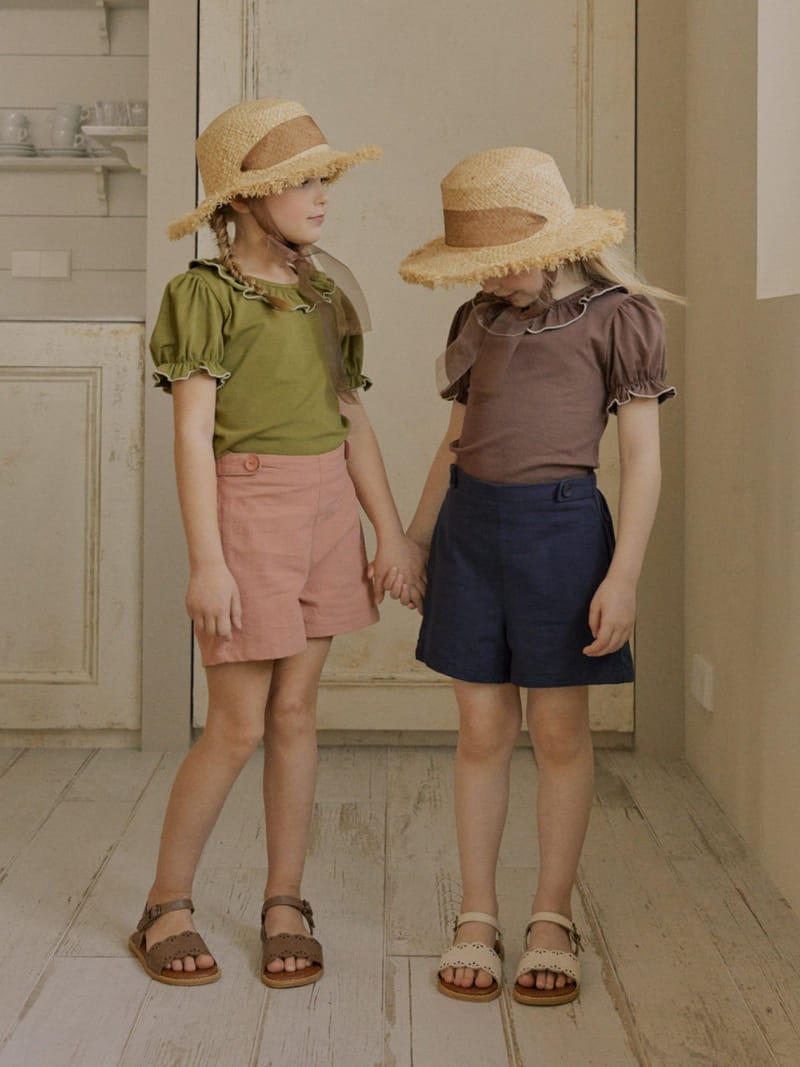 Lolobole - Korean Children Fashion - #todddlerfashion - Misha Fill Tee - 6