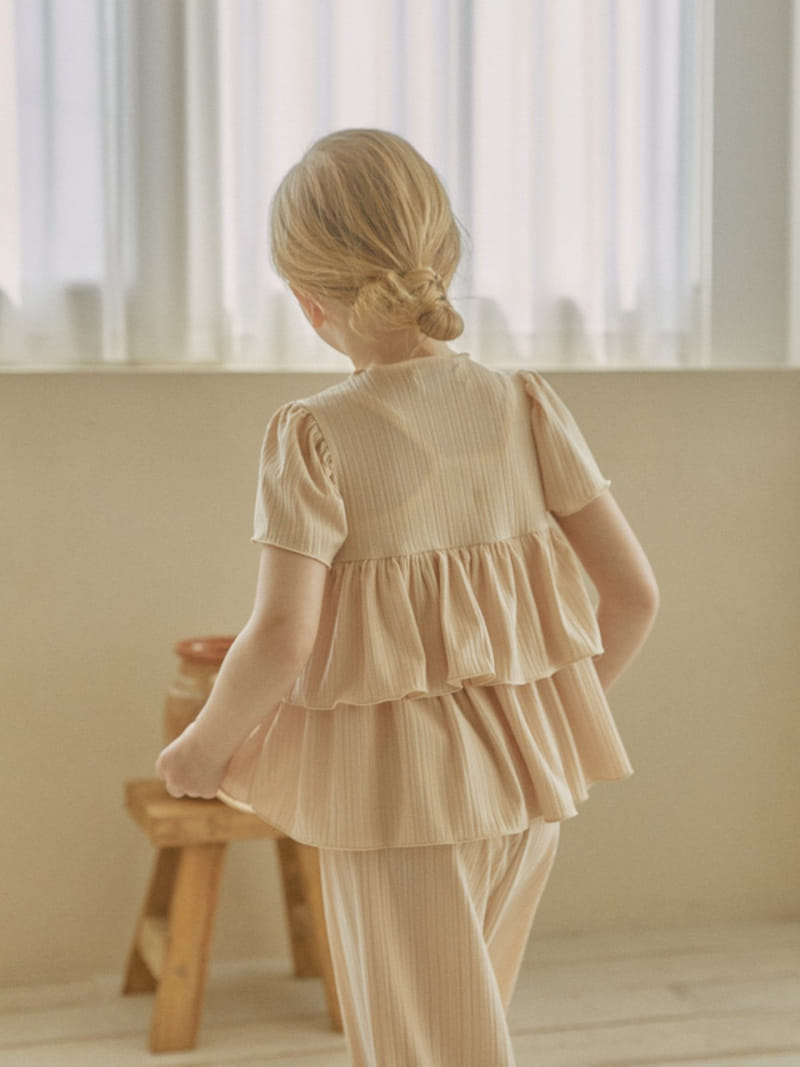 Lolobole - Korean Children Fashion - #toddlerclothing - Pleats Pants - 7