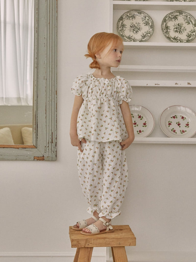 Lolobole - Korean Children Fashion - #toddlerclothing - Benjamin Pants - 8