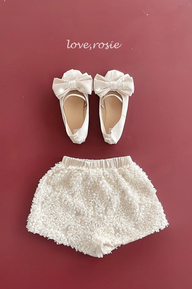 Love Rosie - Korean Children Fashion - #Kfashion4kids - Flower Lace Shorts