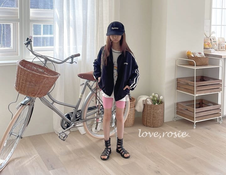 Love Rosie - Korean Children Fashion - #childofig - Short Leggings - 5