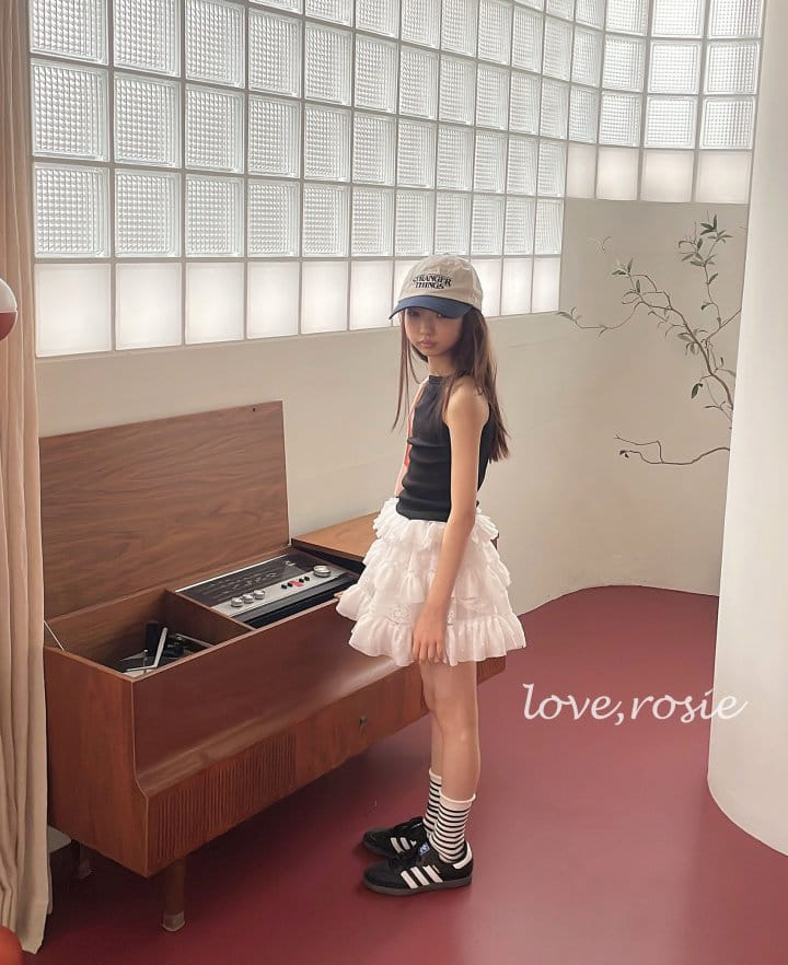 Love Rosie - Korean Children Fashion - #childrensboutique - Jenny Rib Top - 5