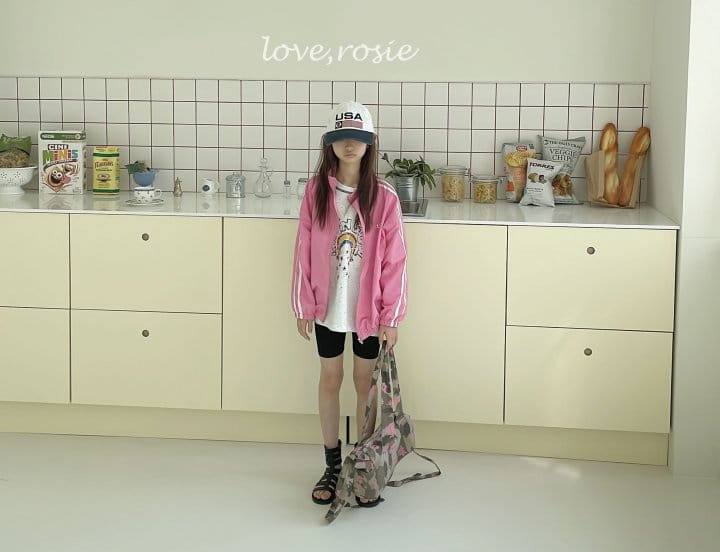Love Rosie - Korean Children Fashion - #designkidswear - Short Leggings - 8