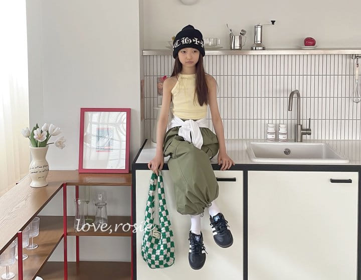 Love Rosie - Korean Children Fashion - #designkidswear - Jenny Rib Top - 6