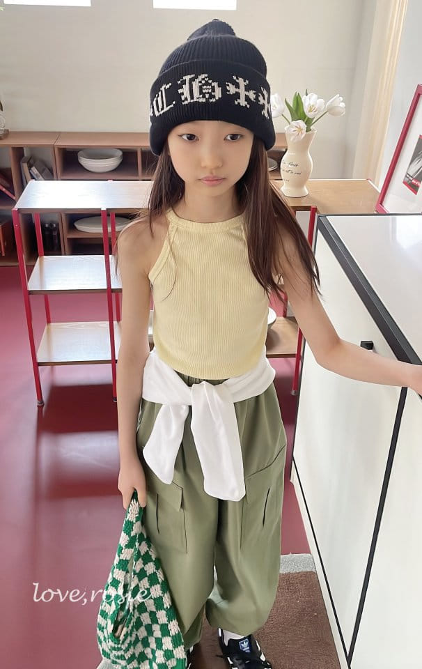 Love Rosie - Korean Children Fashion - #discoveringself - Jenny Rib Top - 7