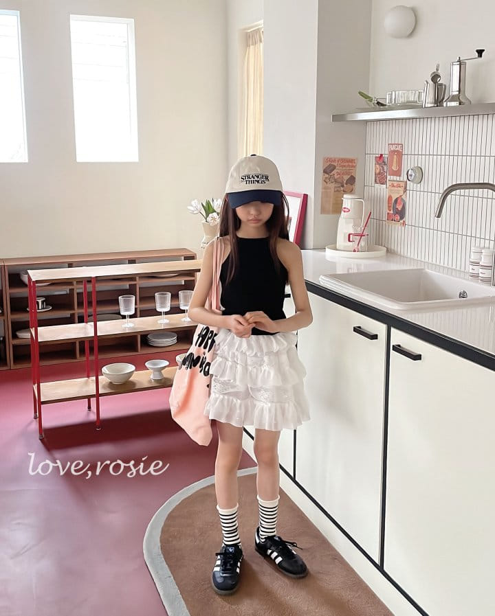 Love Rosie - Korean Children Fashion - #fashionkids - Jenny Rib Top - 8