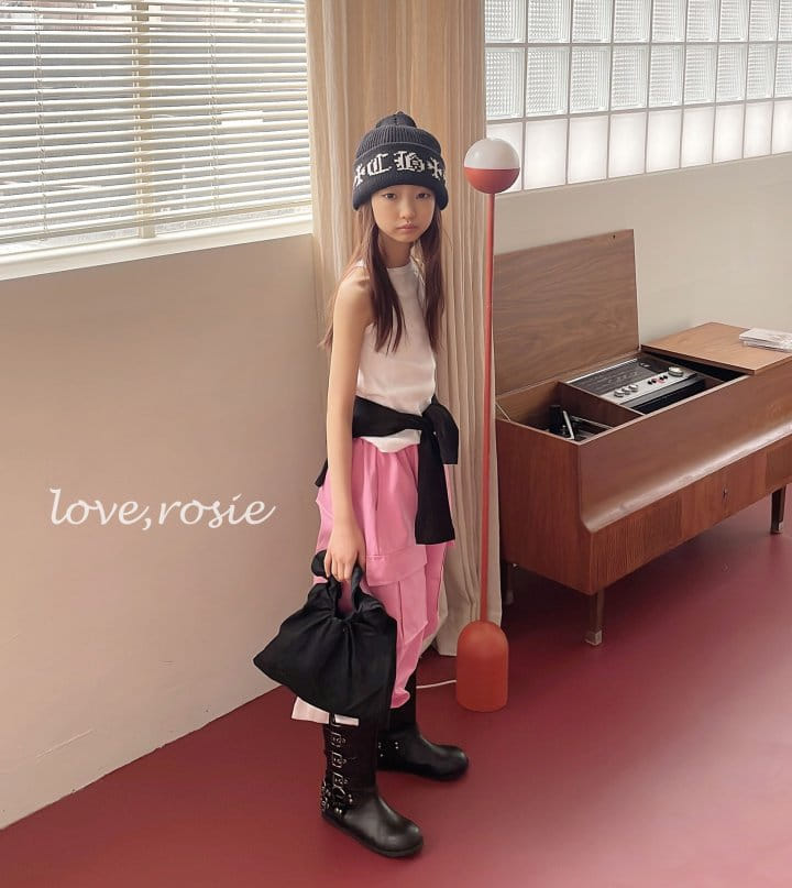 Love Rosie - Korean Children Fashion - #kidsshorts - Jenny Rib Top - 9