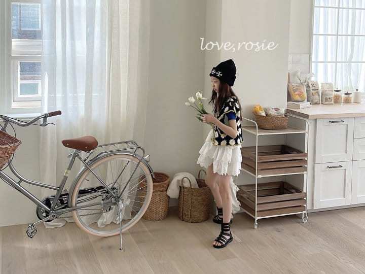 Love Rosie - Korean Children Fashion - #kidsshorts - Eyelet Punching Kan Kan One-Piece - 8
