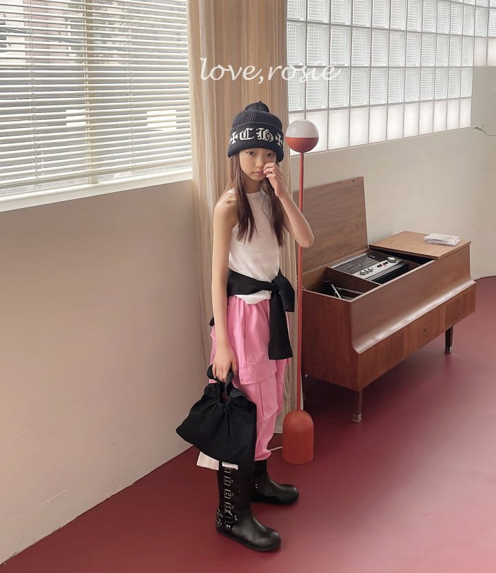 Love Rosie - Korean Children Fashion - #kidzfashiontrend - Jenny Rib Top - 11