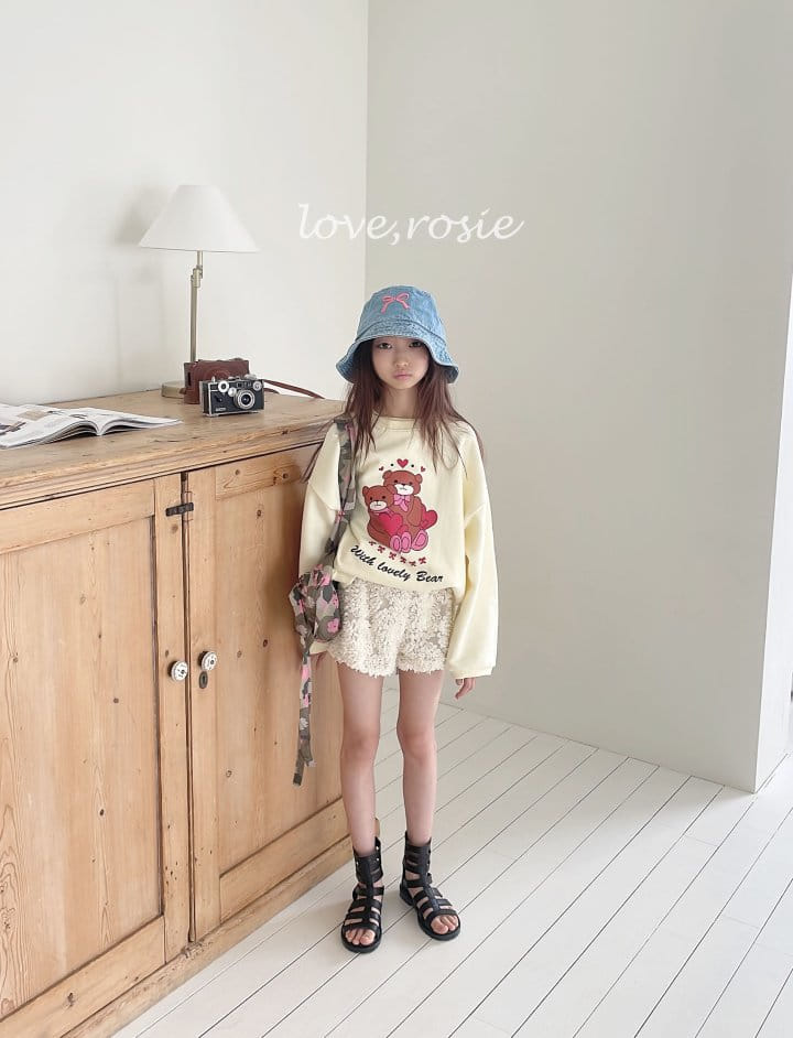 Love Rosie - Korean Children Fashion - #littlefashionista - Flower Lace Shorts - 2