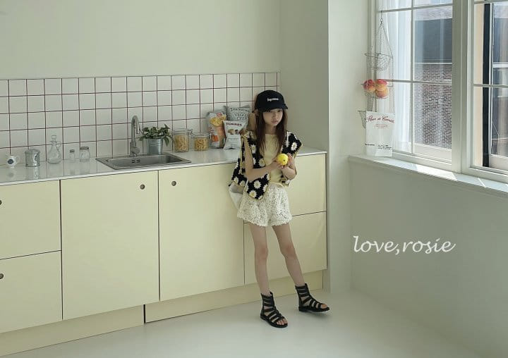 Love Rosie - Korean Children Fashion - #magicofchildhood - Flower Lace Shorts - 3